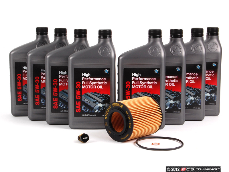 ECS News BMW E53 X5 3.0L Oil Service Kits