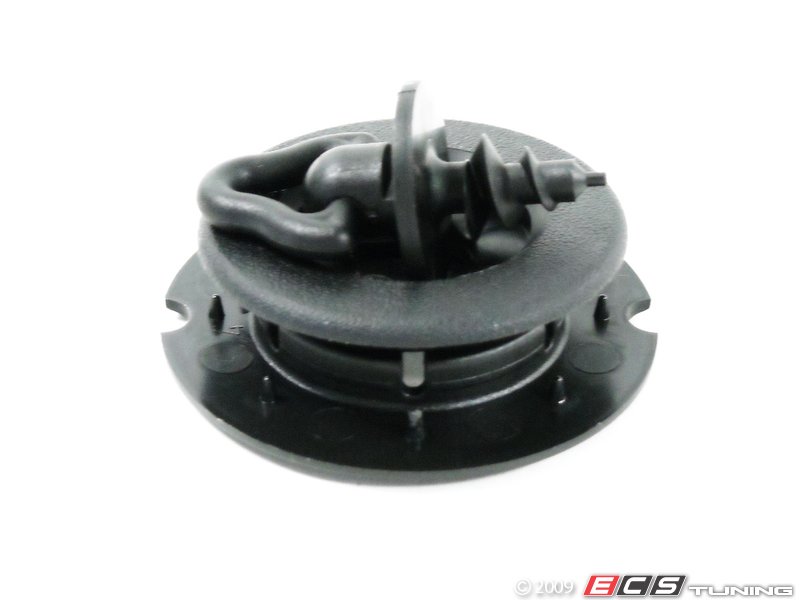 Genuine BMW 51471919171 Floor Mat Lock Black (Priced Each) (5147