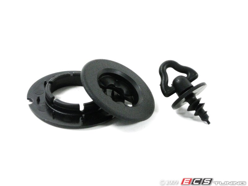 Genuine BMW 51471919171 Floor Mat Lock Black (Priced Each) (5147