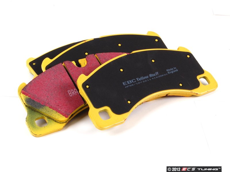 EBC - DP41835R - YellowStuff Performance Brake Pad Set