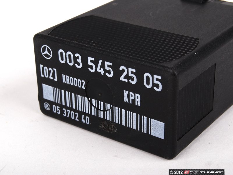 Genuine Mercedes Benz 0035452505 Fuel Pump Relay No Longer Available 1079