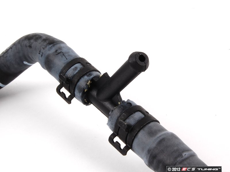 Genuine Volkswagen Audi 8E0121107P Expansion Tank Vent Hose (8E0