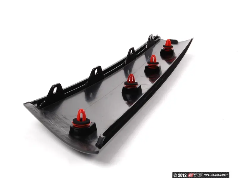 Left A 51137272583 Pillar Black Trim Cover Genuine MINI
