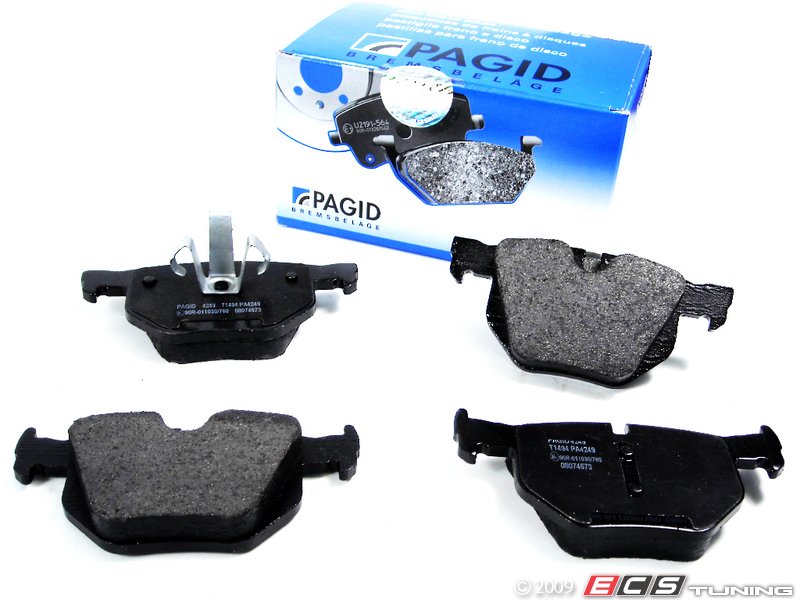 Pagid 34216775678 Brake Pad Set Rear