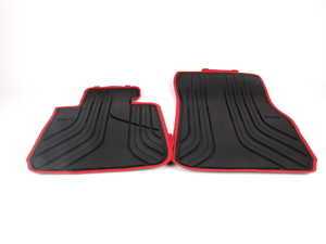 ECS News - Genuine BMW Floor Mat Sets - F30/F31 Sedan & Touring