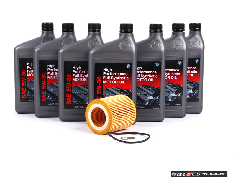 ECS News BMW N52/N54 Oil Service Kits