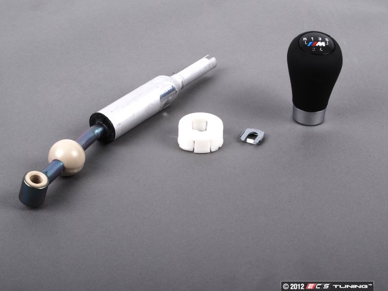 Genuine BMW 25117546373KT Short Shift Kit With ZHP Knob 5 Speed