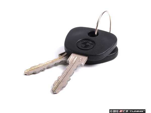 Genuine BMW - 51211924903 - E30 Door Lock With Key (51-21-1-924-903)