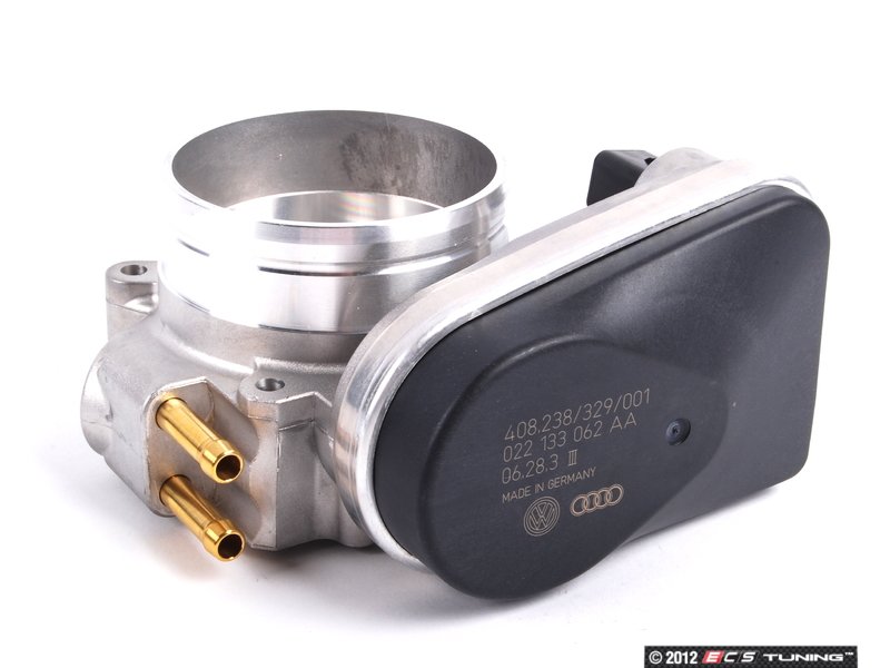 audi 3.2 throttle body 022133062AA   Genuine Audi Body (022  Volkswagen Throttle