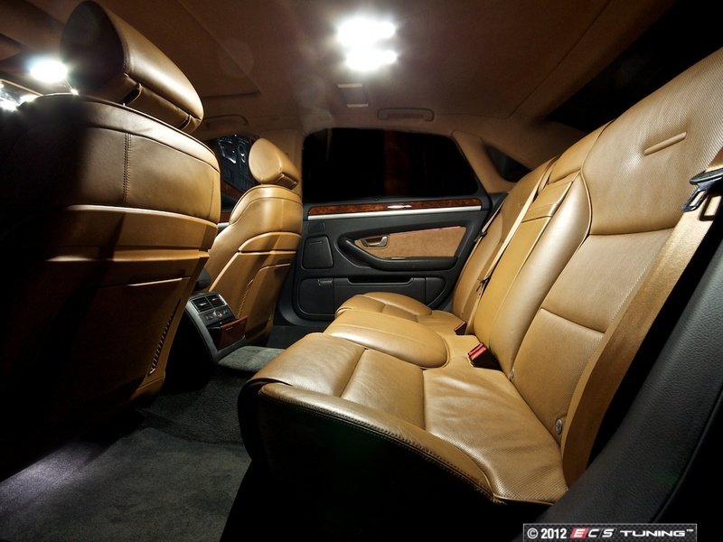 Ecs News Audi D3 A8 S8 Led Interior Lighting