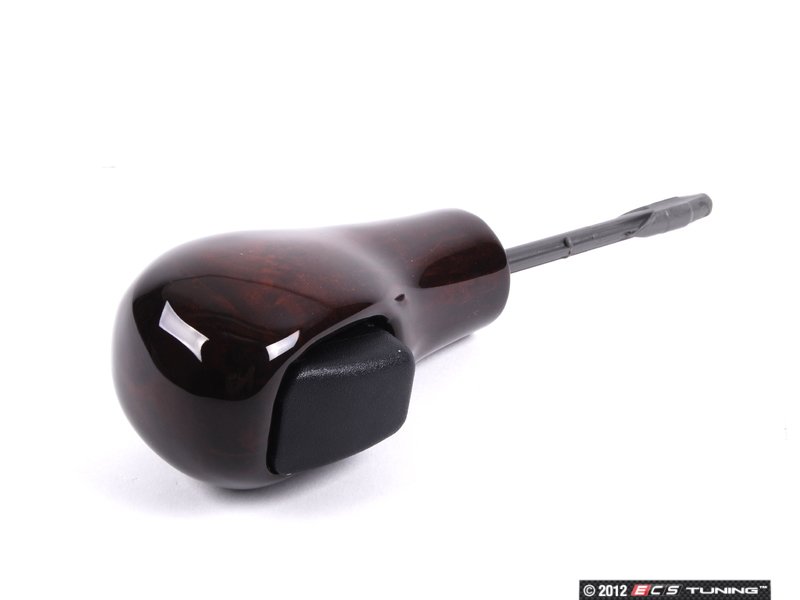 Genuine BMW 25161423259 Myrtle Wood Shift Knob Automatic (NO