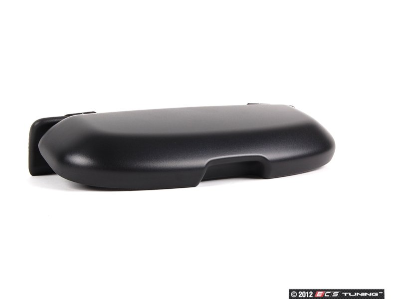 Genuine European BMW 51164862874KT Sunglasses Holder Set Black