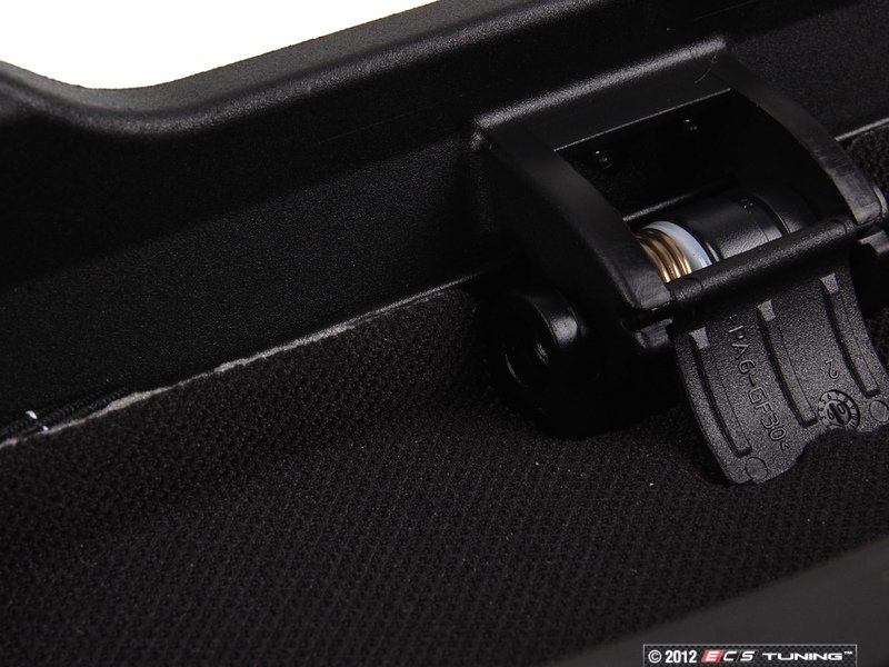 Genuine European BMW 51164862874KT Sunglasses Holder Set Black