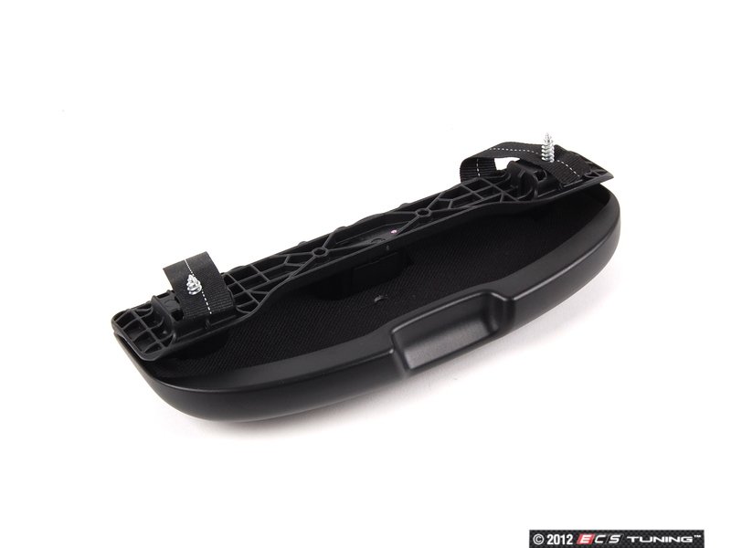 Genuine European BMW 51164862874KT Sunglasses Holder Set Black