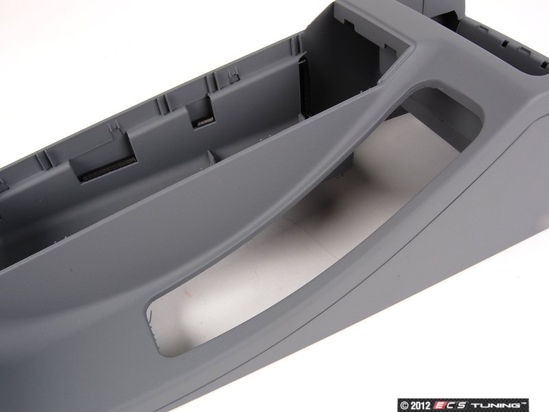 ECS News BMW E46 M3 Center Armrest Delete Kit