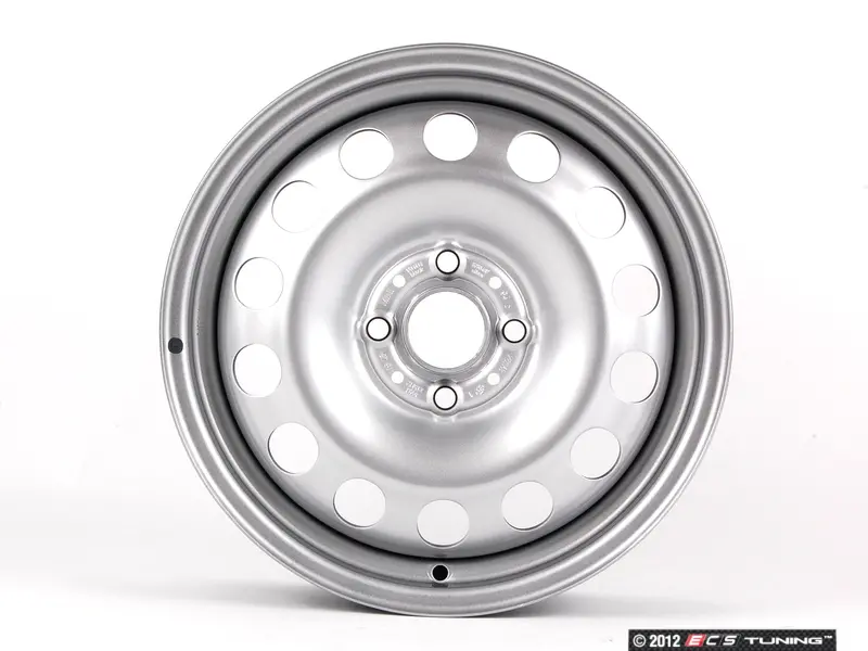 Steel Wheel - Silver - Priced Each