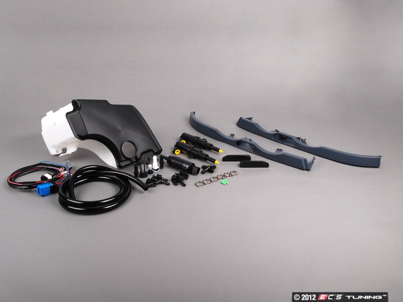 Genuine BMW 82199416441 European Headlight Washer Retrofit Kit