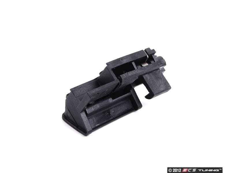 Genuine BMW - 51168228808 - Armrest Lid Latch - Schwarz (51-16-8-228-808)