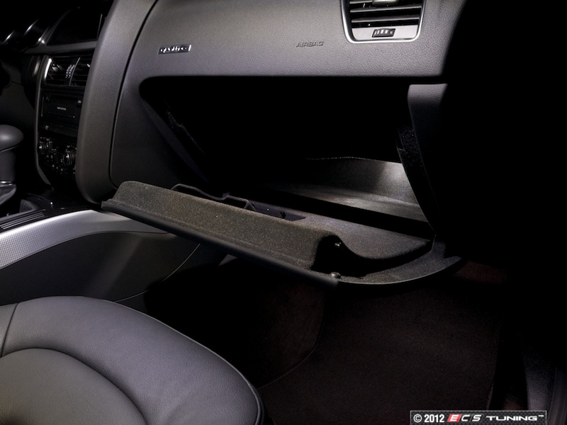 ECS News Audi B8 A5 Coupe LED Interior Lighting
