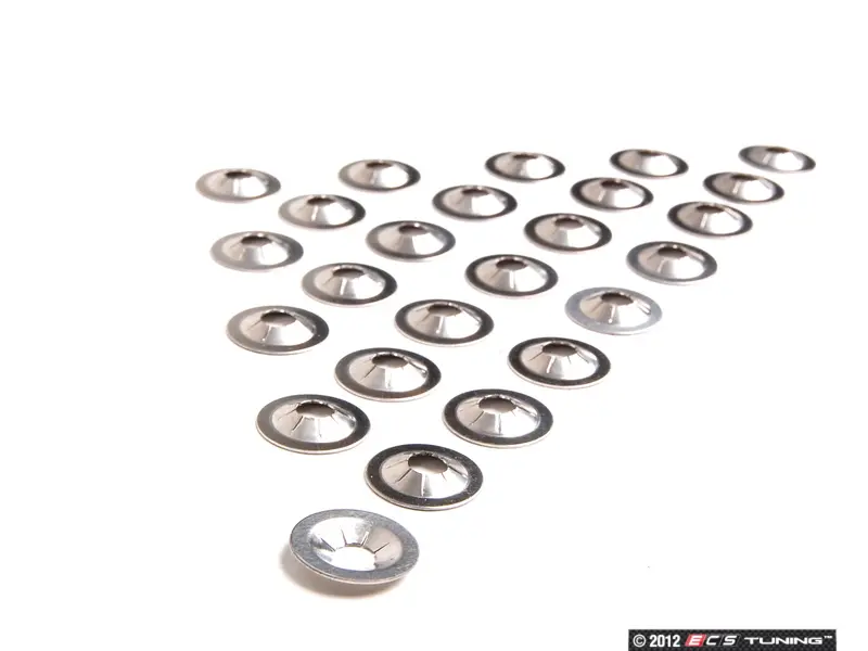 Genuine BMW General Purpose Spring Speed Nuts 20 Pcs 64111364257 Car