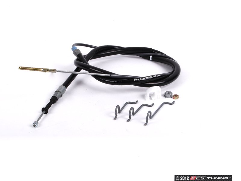 Genuine BMW 34401166234 E39 Parking Brake Cable Left (34401166