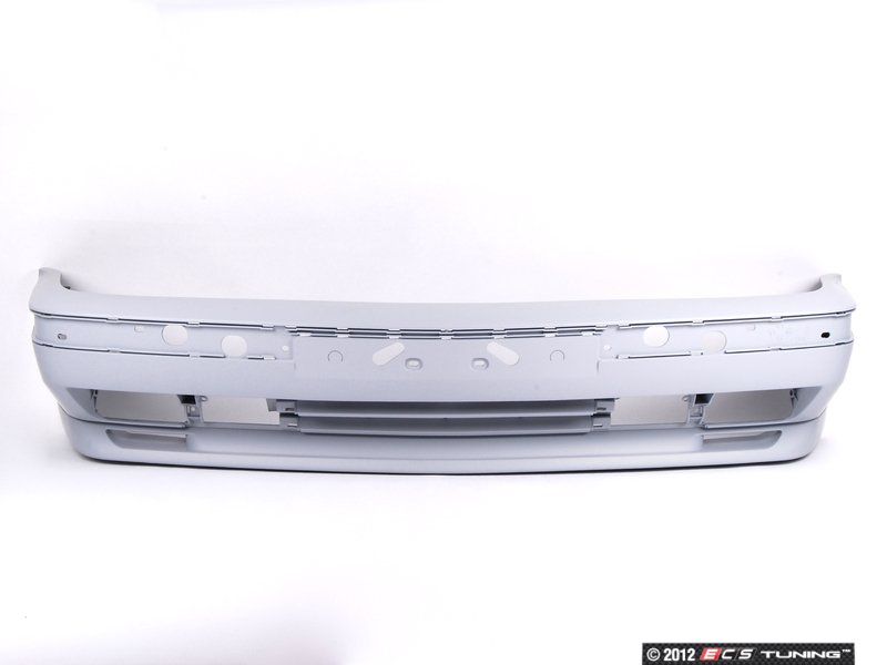 Grille E34 5 Series Genuine BMW Front Bumper License Plate Holder Grille E34 5 Series Genuine BMW Front Bumper License Plate Holder