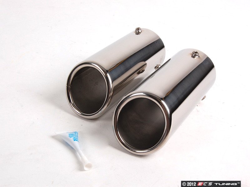 How To Remove Audi Exhaust Tips
