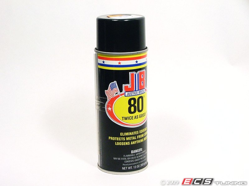OE Aftermarket JB80 Justice Brothers MultiPurpose Spray Lubricant