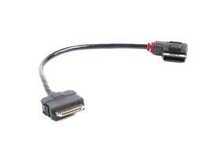ES#2216538 - 000051446J - MDI Adapter Cable - IPod (30-Pin) - With Tagging Feature - Control and listen to the music on your iPod or iPhone through your factory radio. Adds iTunes Tagging functionality. - Genuine Volkswagen Audi - Volkswagen