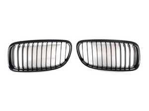 ES#2539281 - 51712146911912 - BMW Performance Blackout Grille Set - High gloss shadowline grille set to give your car the visual edge - Genuine BMW M Performance - BMW
