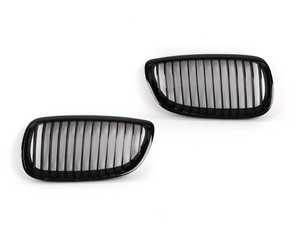 ES#2539279 - 51712155451450 - BMW Performance Blackout Grille Set - High gloss shadowline grille set to give your car the visual edge - Genuine BMW M Performance - BMW