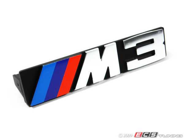 Genuine BMW - 51141934620 - E30 M3 M3 Grille Emblem (51-14-1-934-620)