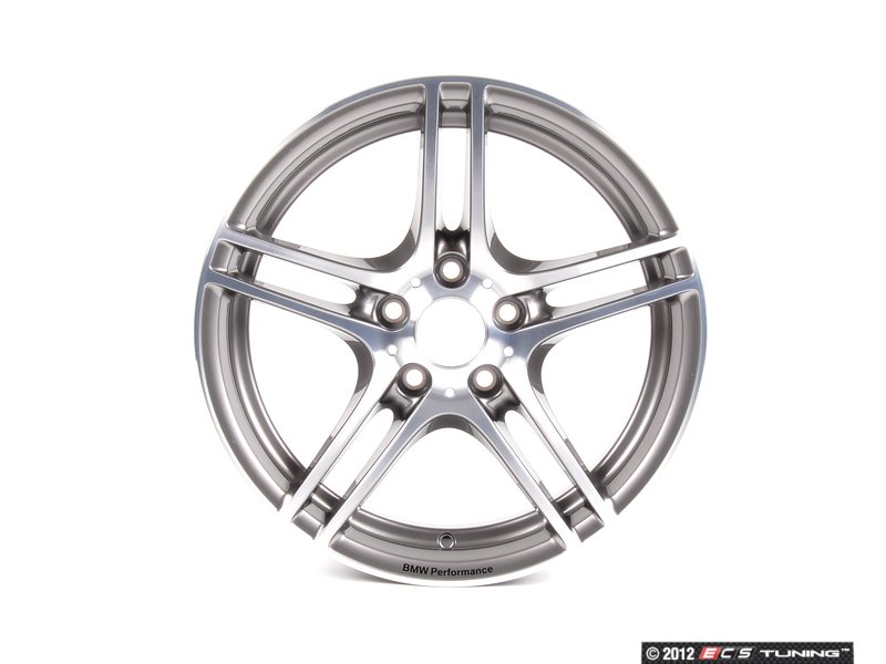 Genuine BMW 36116787646 18 Double Spoke Style 313 Wheel Priced 