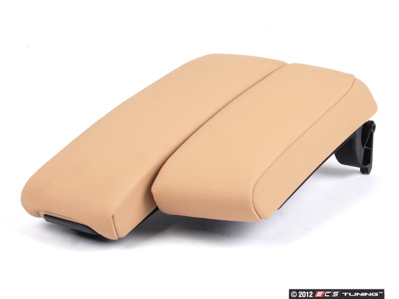 Genuine BMW 51167137571 E90 Split Center Armrest Beige Sensatec