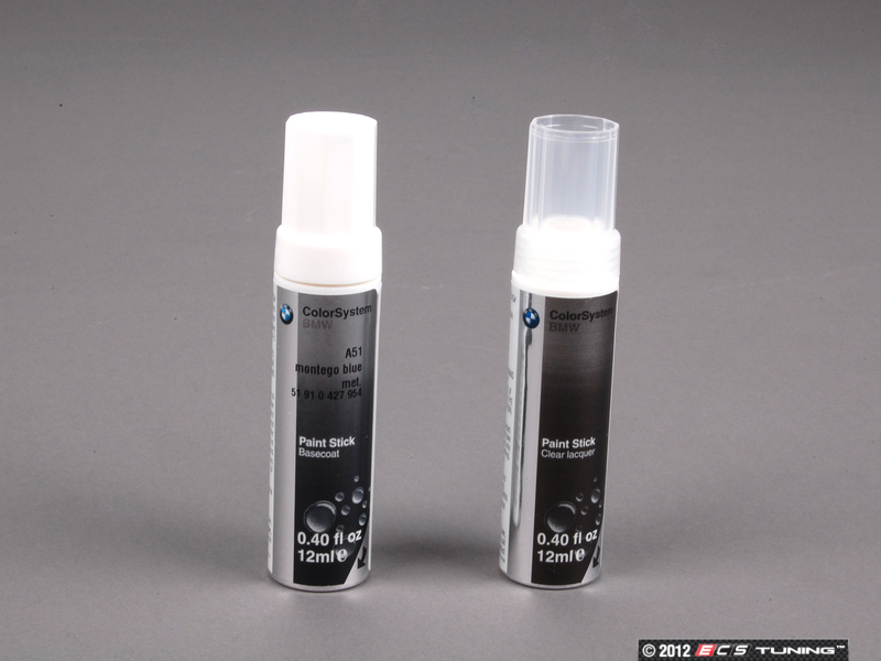 Genuine BMW 51910427954kt Montego Blue Touch Up Paint Stick A51