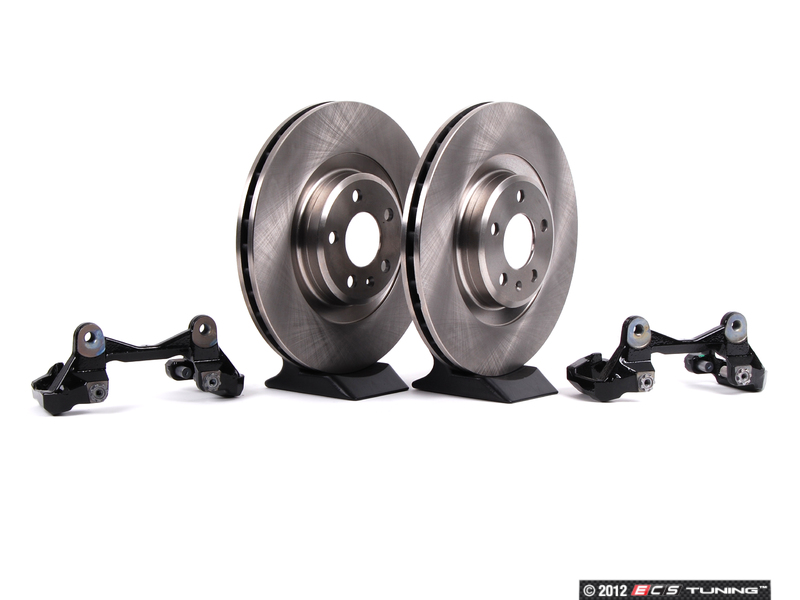 ECS News - Audi B8 A4/A5 ECS OEM Big Brake Kits