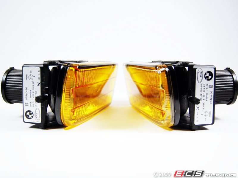 ECS News BMW E36 M3 European Yellow Fog Lights