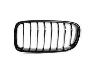 ES#2542942 - 51712240775 - BMW Performance Blackout Grille - Left - Beautiful gloss black finish - Genuine BMW M Performance - BMW