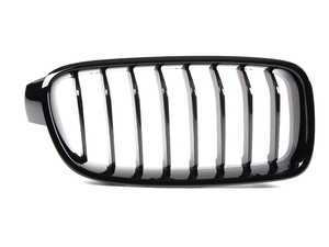 ES#2542943 - 51712240778 - BMW Performance Blackout Grille - Right - Beautiful gloss black finish - Genuine BMW M Performance - BMW