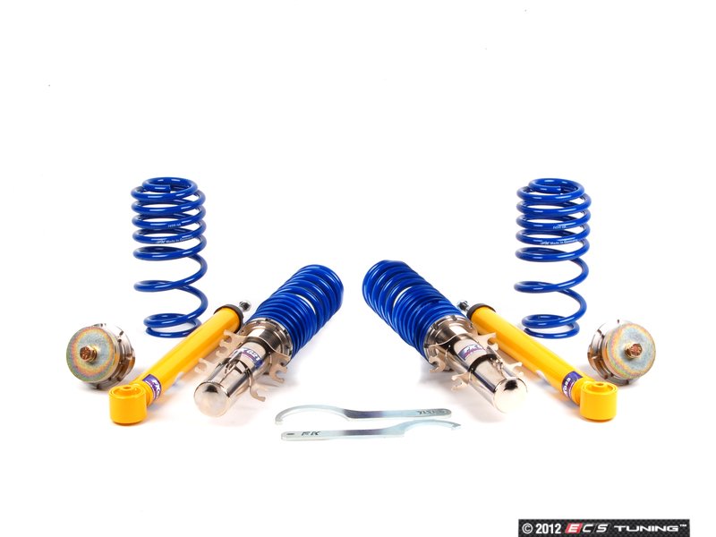 ECS News Volkswagen MKIV Suspension Lowering Kits From FK