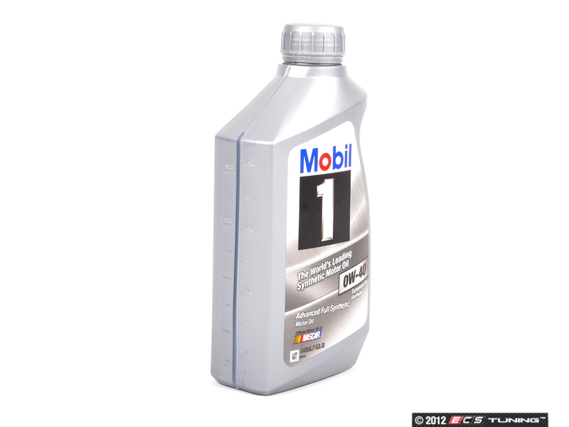 Mobil1 00004330316KT Mobil 1 Engine Oil (0w40) 1 Quart