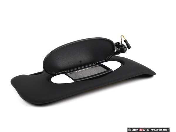 mini cooper visor mirror cover