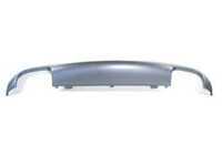 ES#252817 - 8E0807521M1RR - S4 Dual Exhaust Cut Out - Can be used to add a quad tip exhaust system - Genuine Volkswagen Audi - Audi