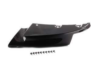 ES#1902922 - 51112160272 - M Performance Carbon Fiber Front Splitter - Right - From the Carbon Package - Genuine BMW M Performance - BMW