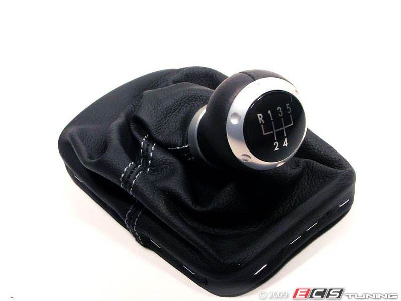 Genuine Volkswagen Audi 1C0711113SMVN New Beetle Sport Edition Shift Knob W/Boot (1C0 711