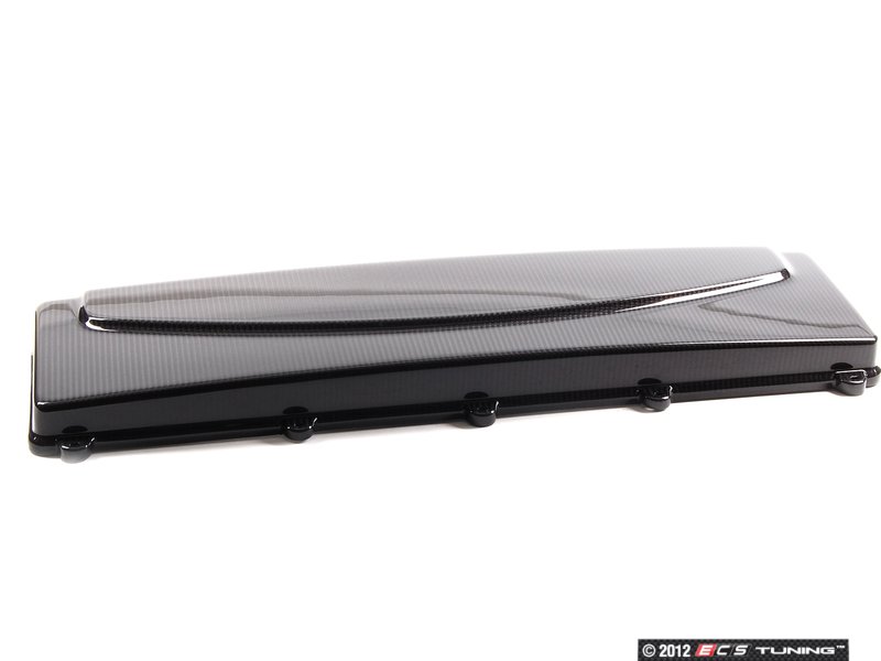 Genuine Volkswagen Audi 420133846D Air Cleaner Cover Carbon Fiber