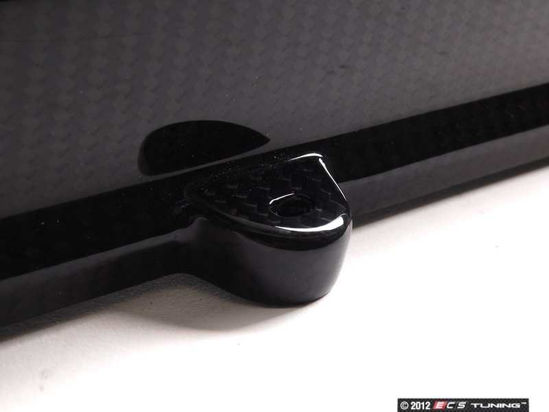 Genuine Volkswagen Audi 420133846D Air Cleaner Cover Carbon Fiber