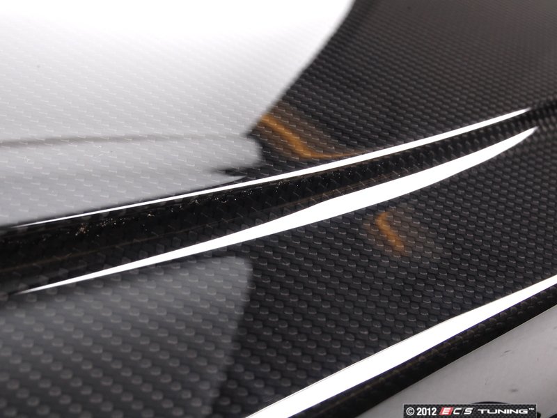 Genuine Volkswagen Audi 420133846D Air Cleaner Cover Carbon Fiber