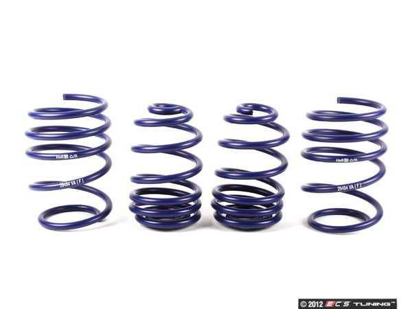 Ressorts H&R Sport BMW Série 3 E46 Bleus
