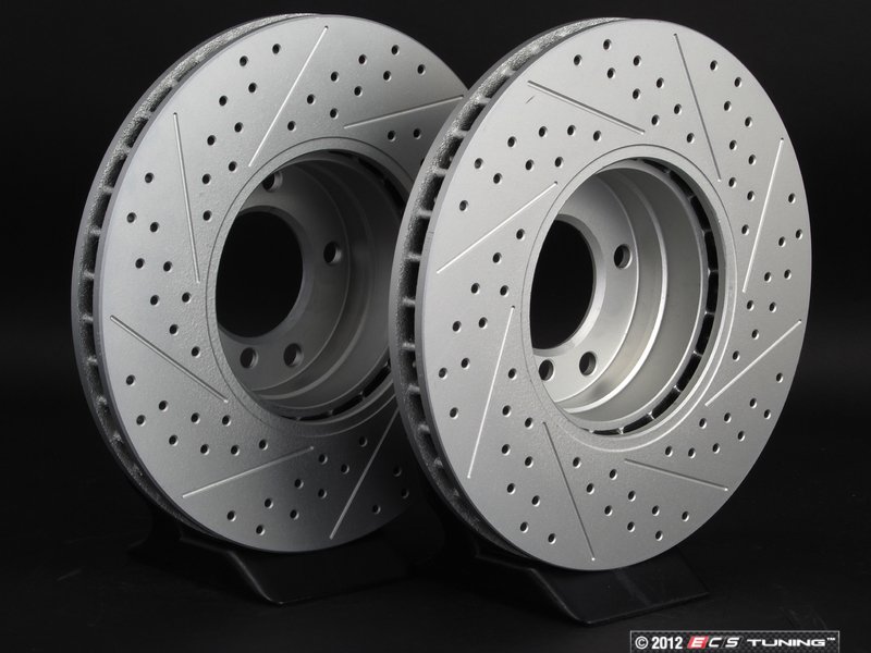 Can Drilled And Slotted Rotors Be Machined